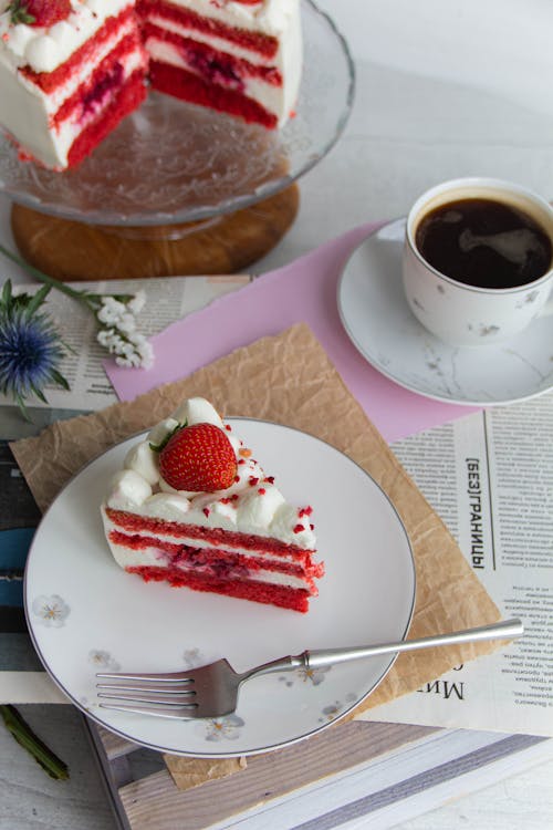 Photos gratuites de café, couche gâteau, crème