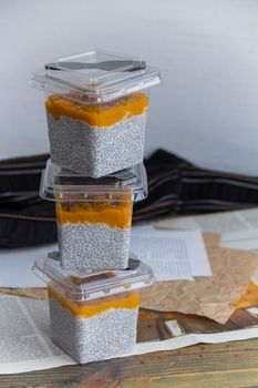 Mango Mango Chia Pod