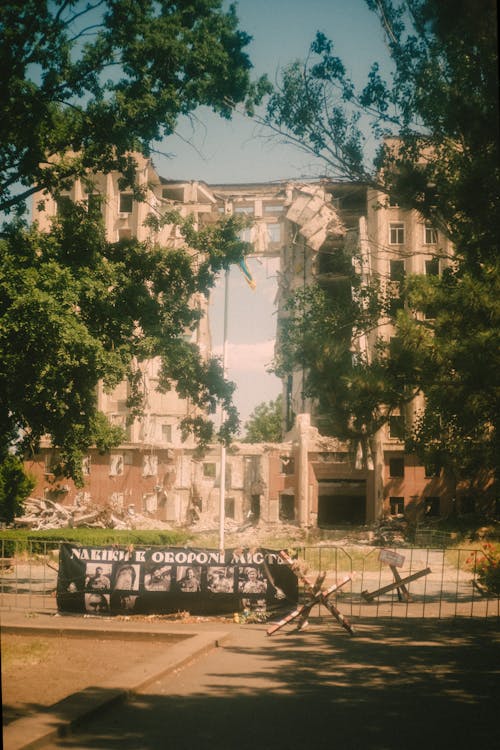 Fotos de stock gratuitas de abandonado, arboles, arruinado