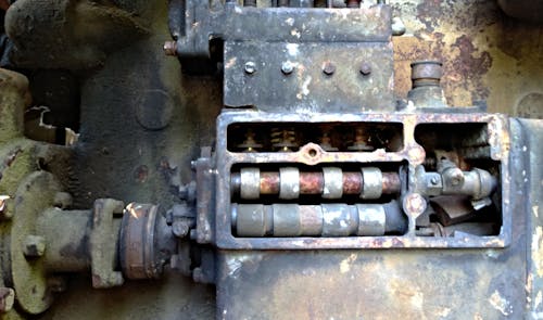 Free stock photo of antique, engine, machine