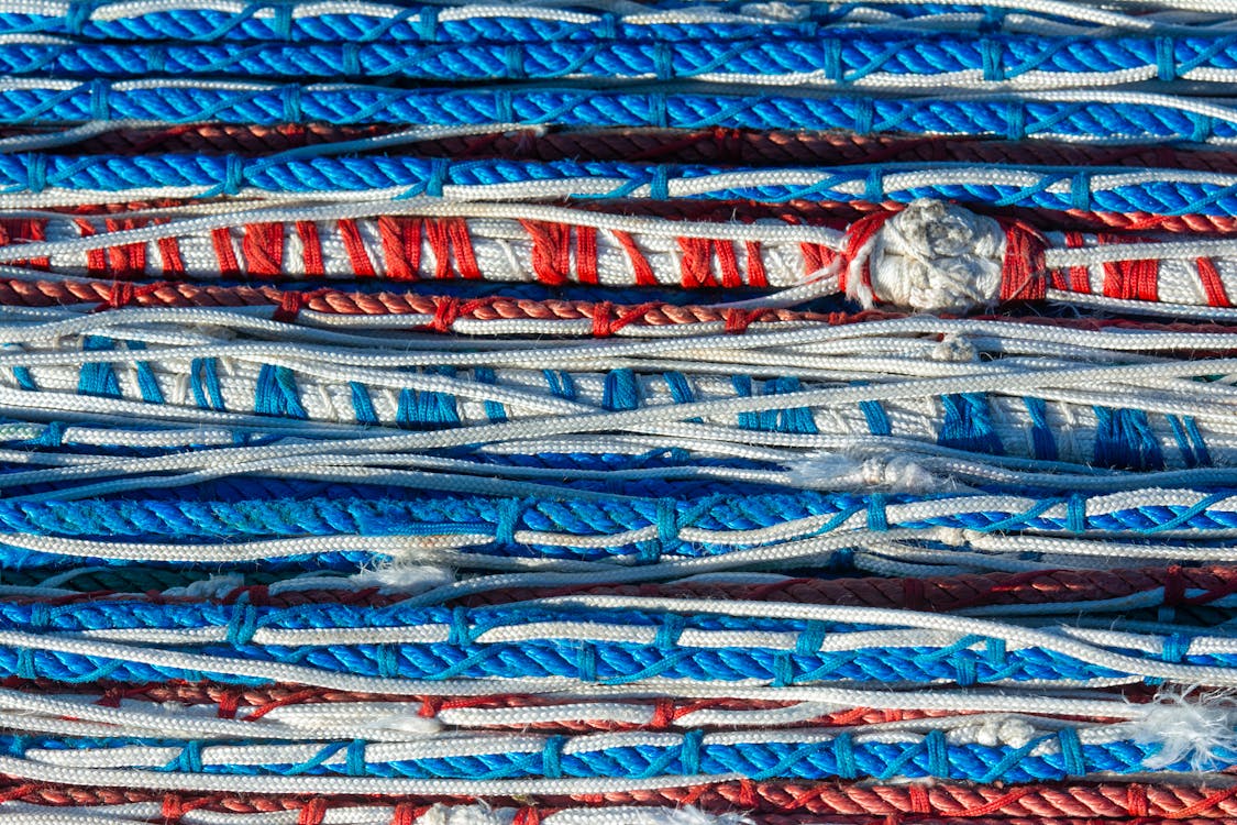 Colorful, Naval Ropes · Free Stock Photo