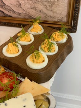 deviled eggs image