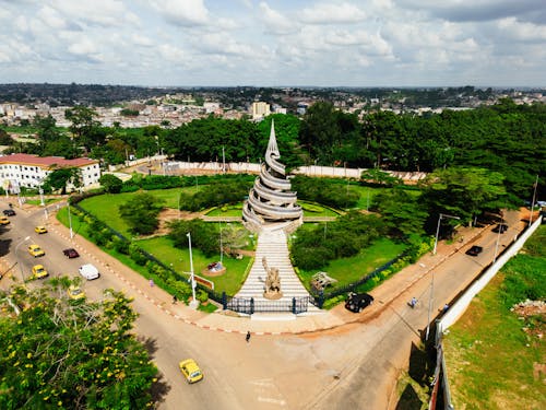 Immagine gratuita di arte, camerun, città