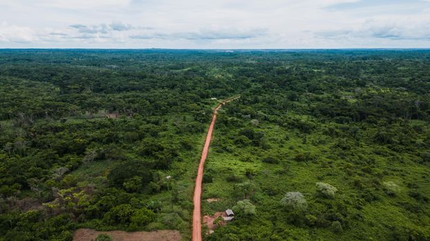 Kakum canopy walk — Ghana