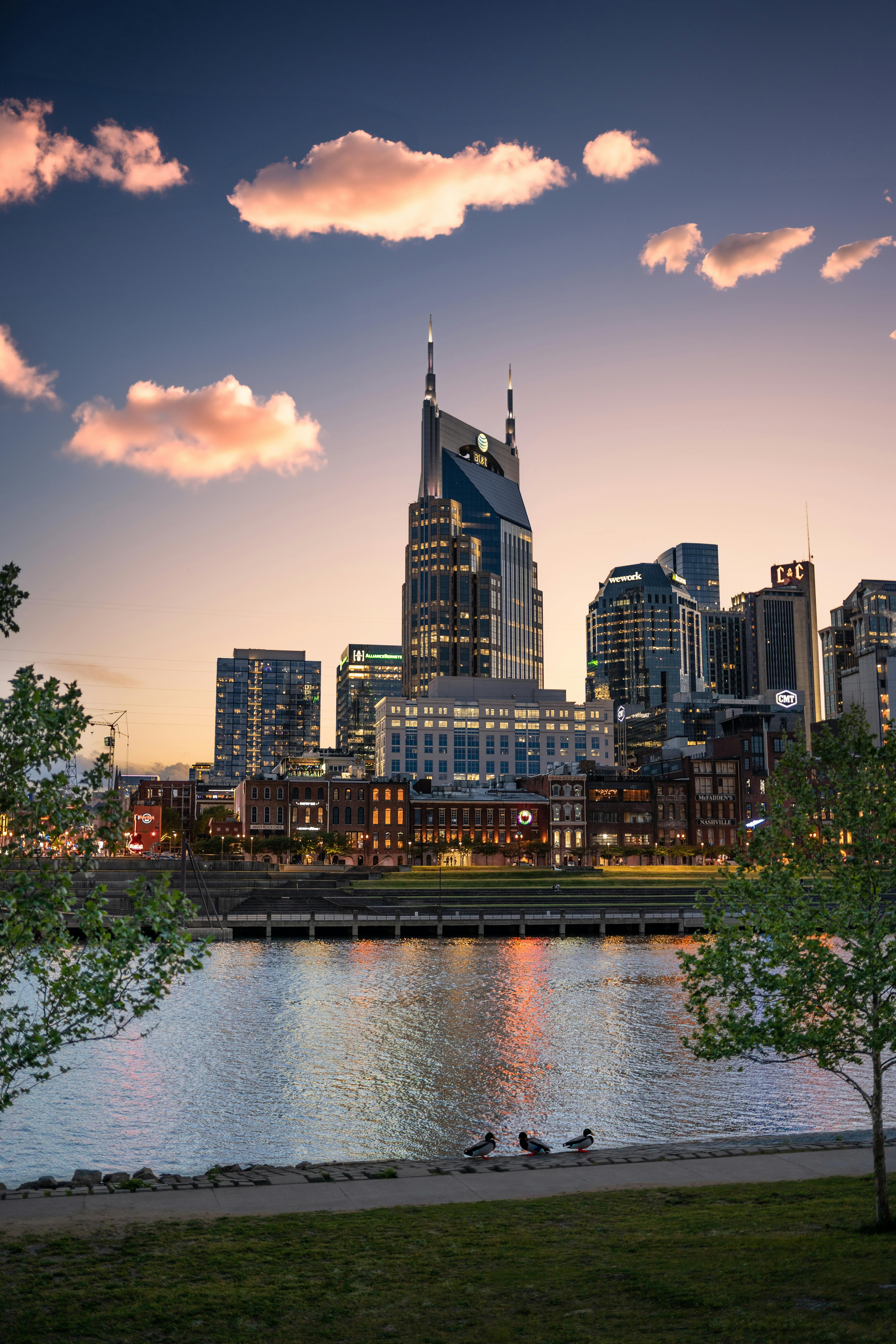 Nashville skyline HD wallpapers  Pxfuel