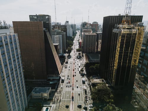 Paulista Street in Sao Paulo