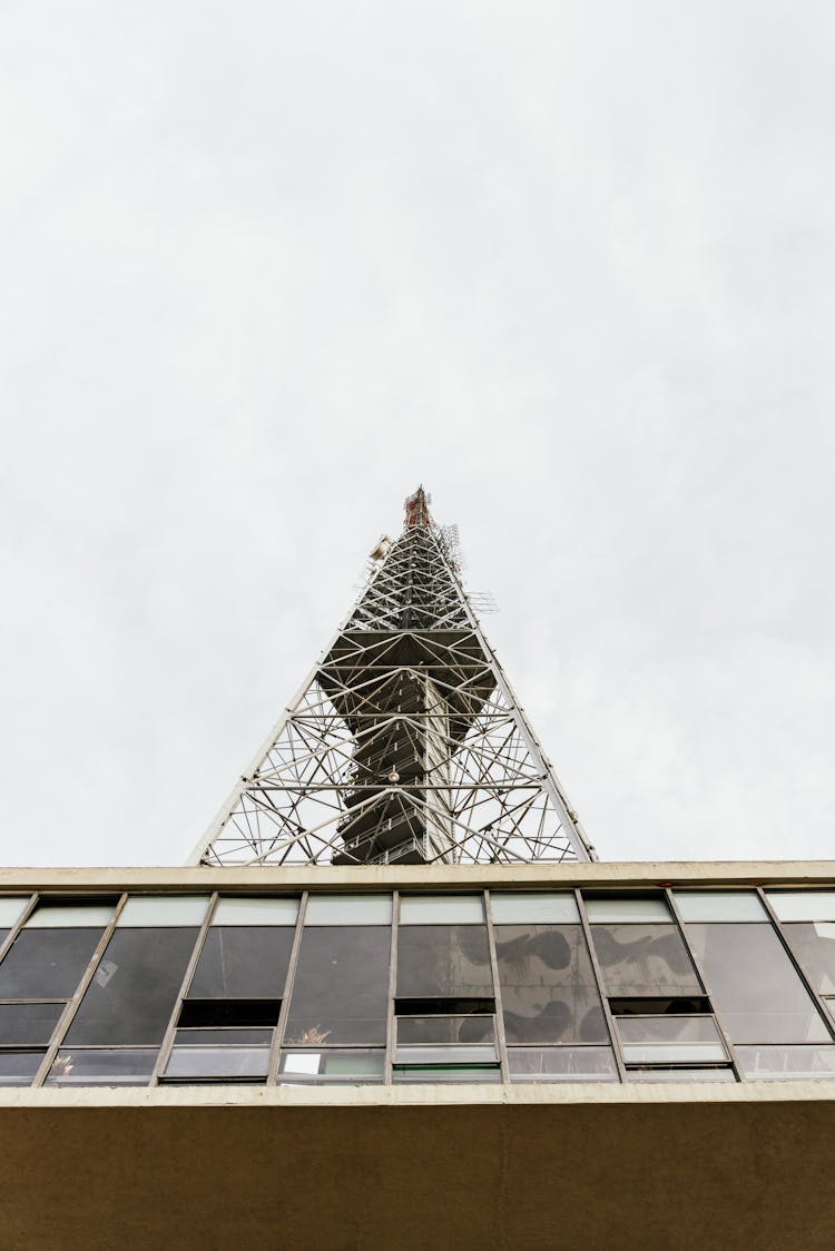 Television Tower In Brasilia, Brazil