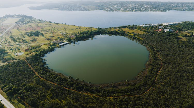 Santa Maria Dam In Brasilia