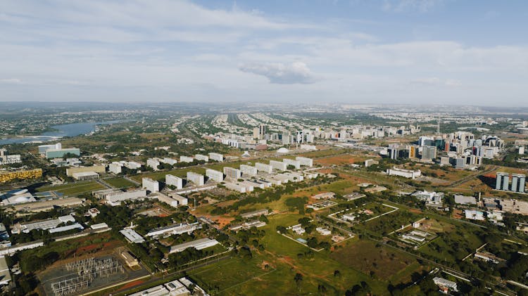 Residential Area In Brasilia