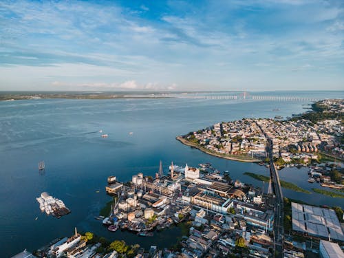 Foto stok gratis amazonas, brasil, cityscape