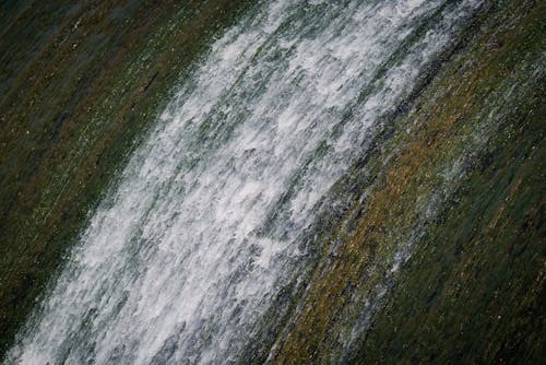 Close up of Waterfall
