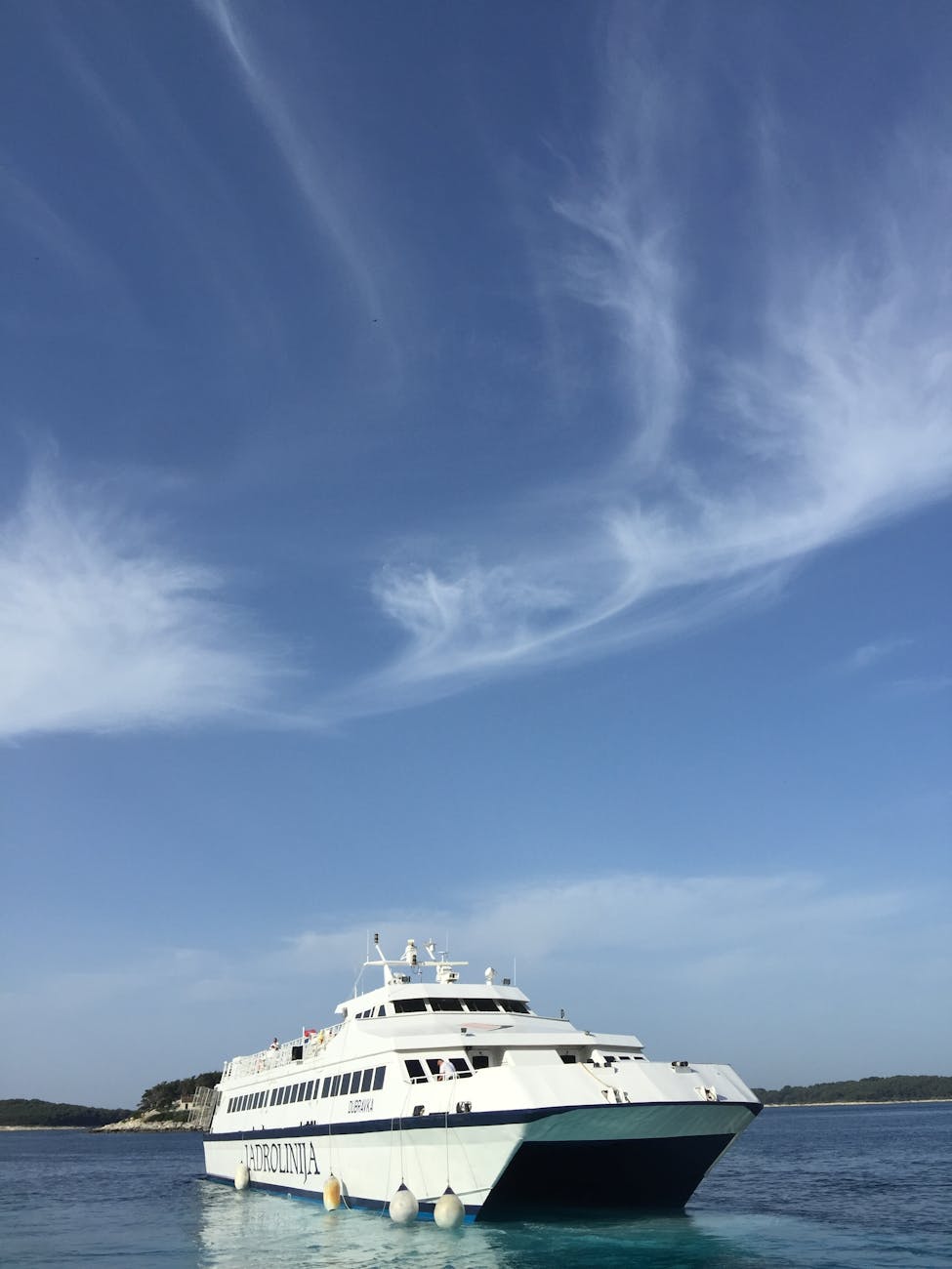 An image of a boat in the water