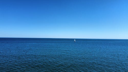 Immagine gratuita di avventura, barca a vela, mare