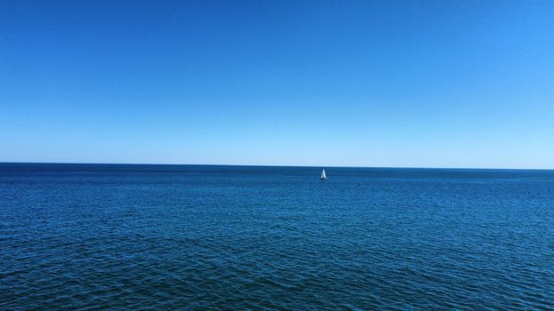 Sailboat on the Ocean