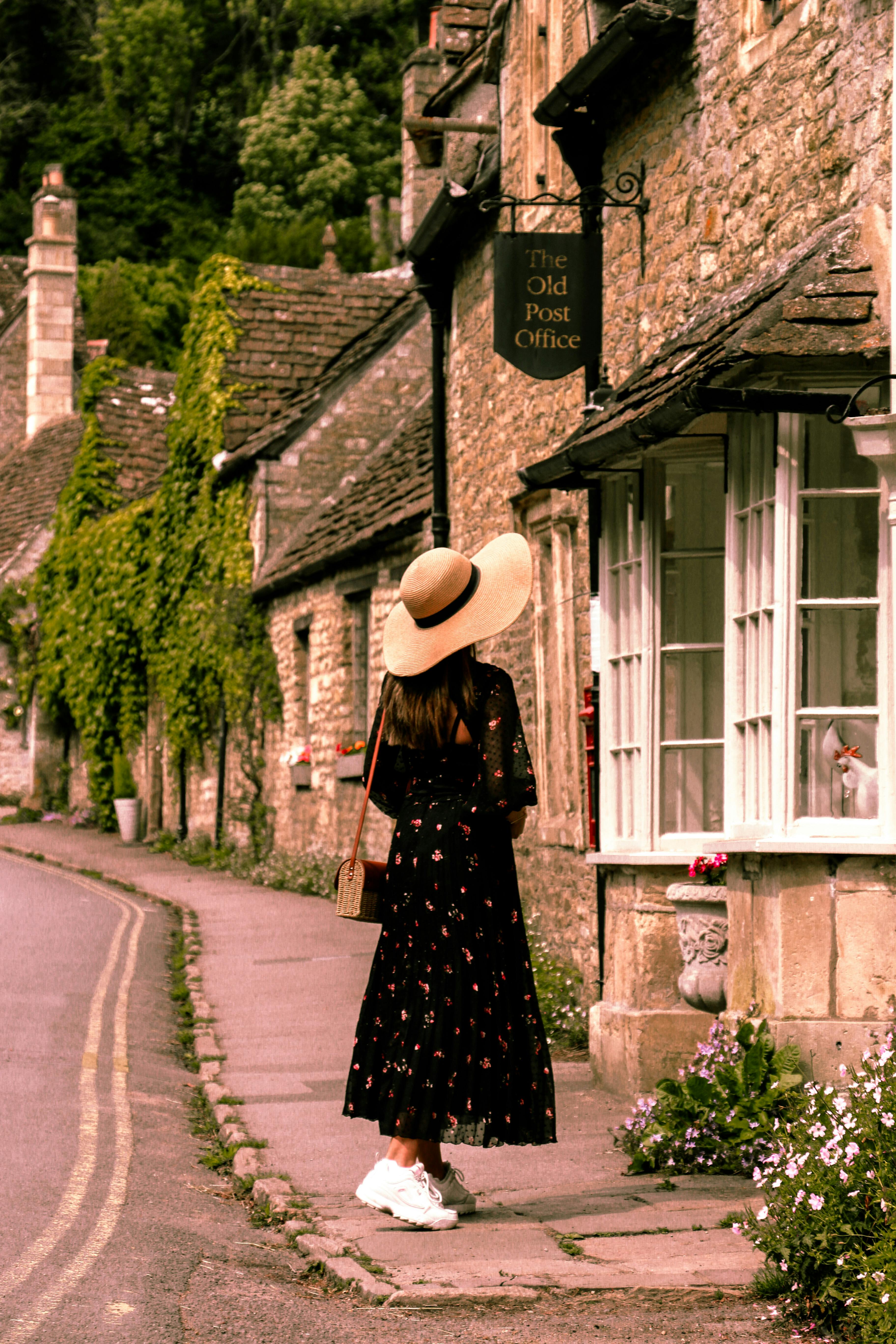 Window western outlet dress