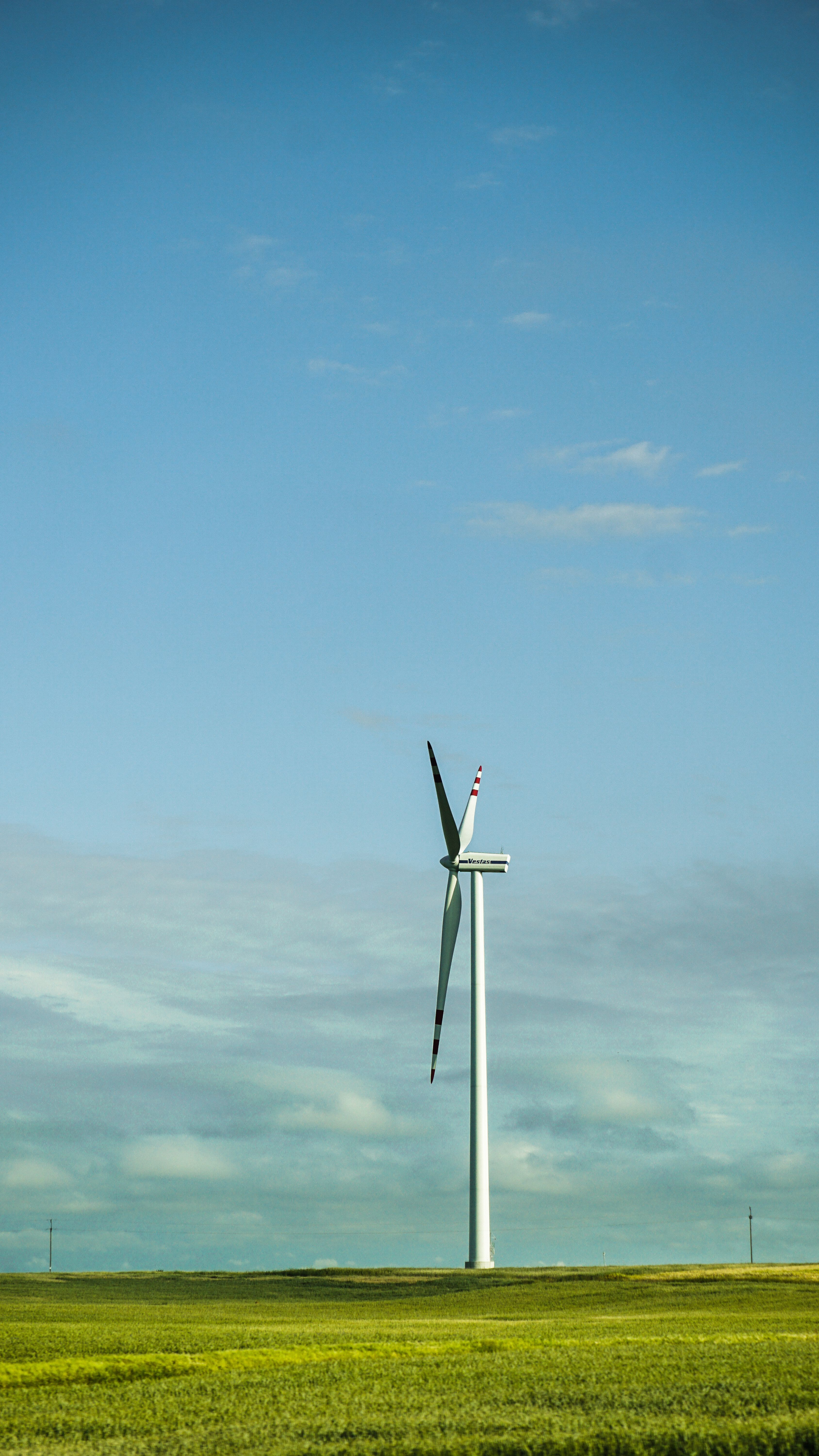 Foto de stock gratuita sobre aerogenerador, aire, al aire libre ...