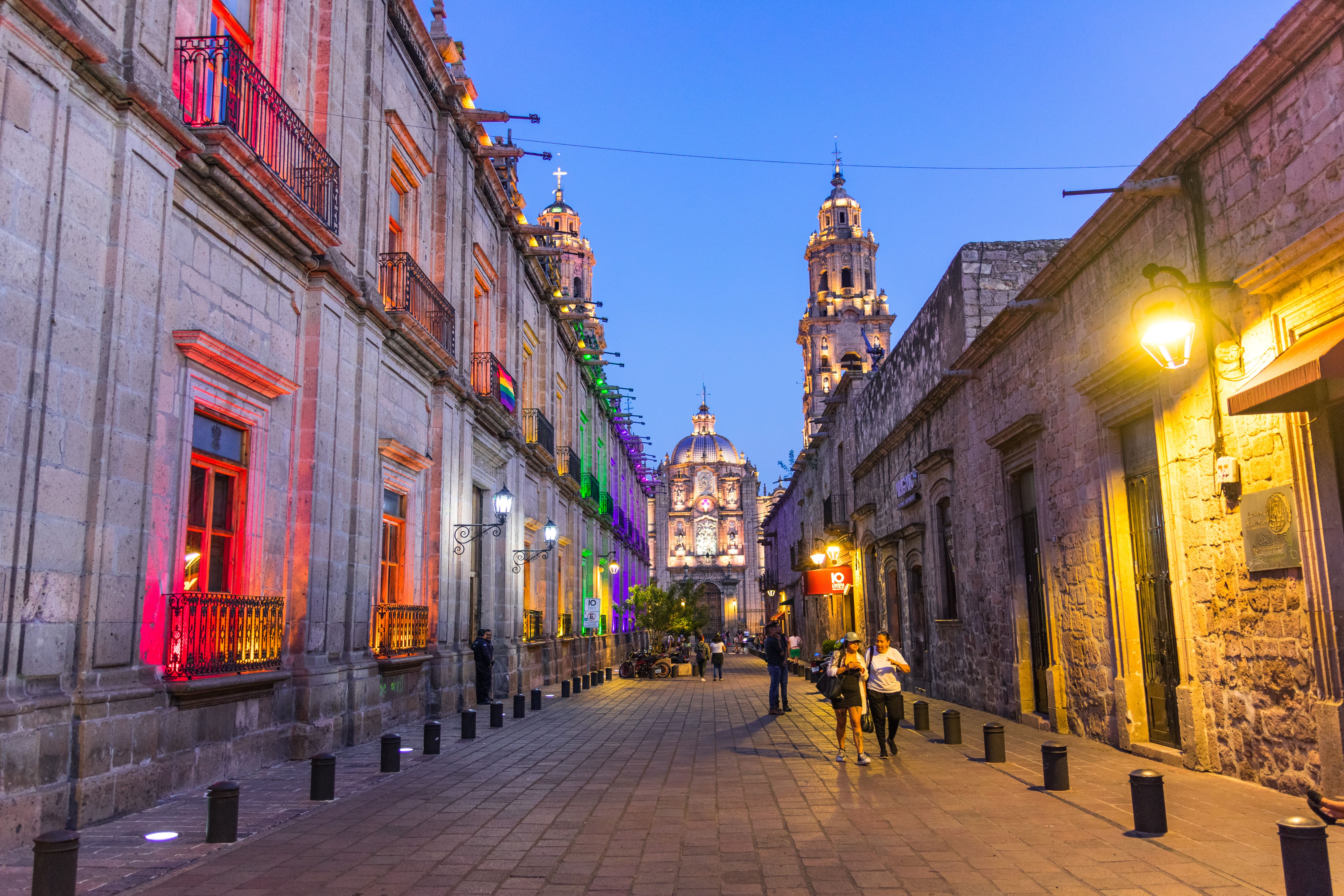 Infraestructura Servidores Cloud en Morelia