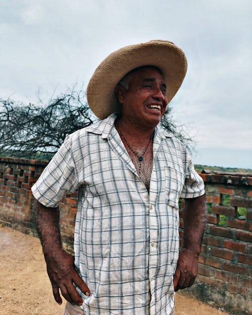 Gratis stockfoto met boer, gezicht, glimlachen