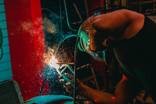 Welder Bending and Working