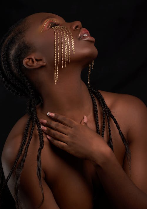 คลังภาพถ่ายฟรี ของ จิวเวลรี่, ผู้หญิงแอฟริกัน, ภาพพอร์ตเทรต