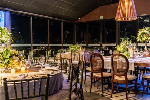 Interior of a Restaurant 