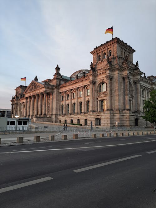 Imagine de stoc gratuită din Berlin, cladirea guvernului, clădirea reichstag
