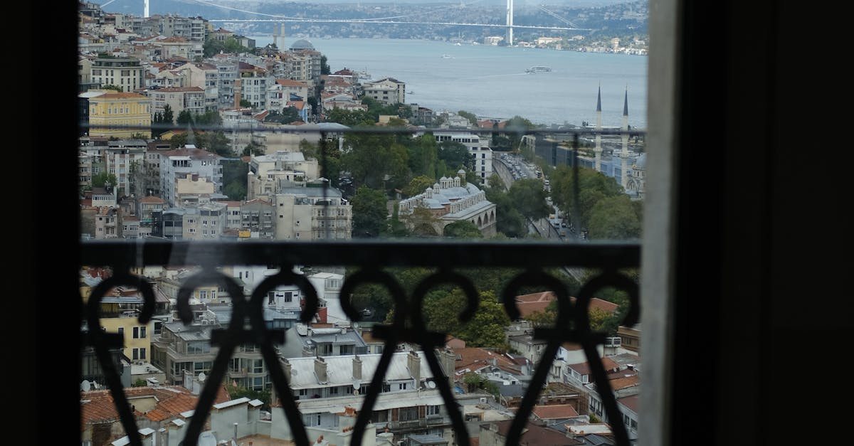 Window View of Istanbul, Turkey · Free Stock Photo