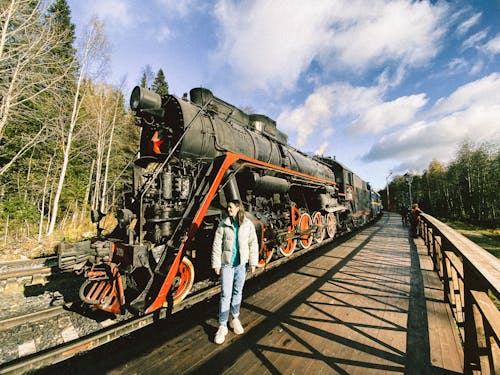 Základová fotografie zdarma na téma doprava, lokomotiva, parní vlak