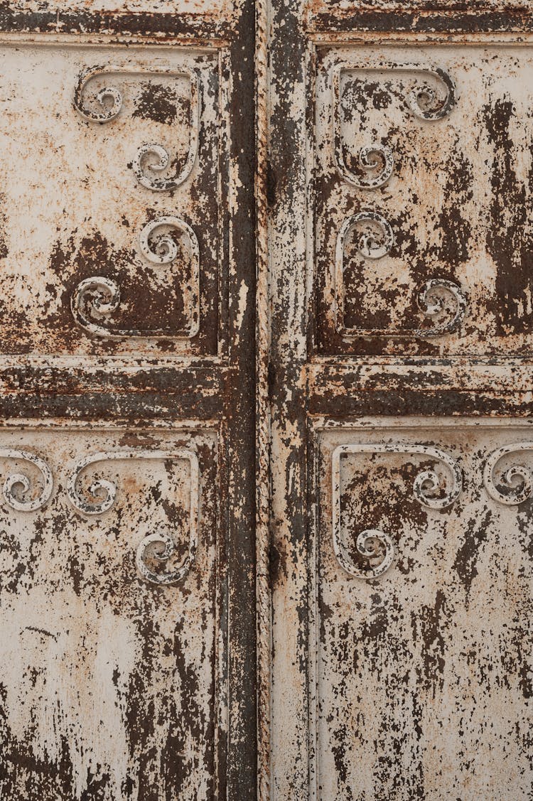 Old Decayed Door Texture