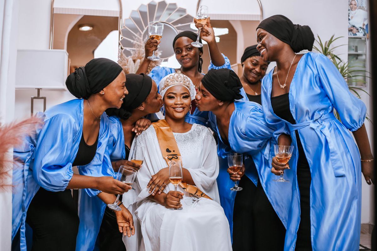Matching Bridesmaid Accessories for a Cohesive Look