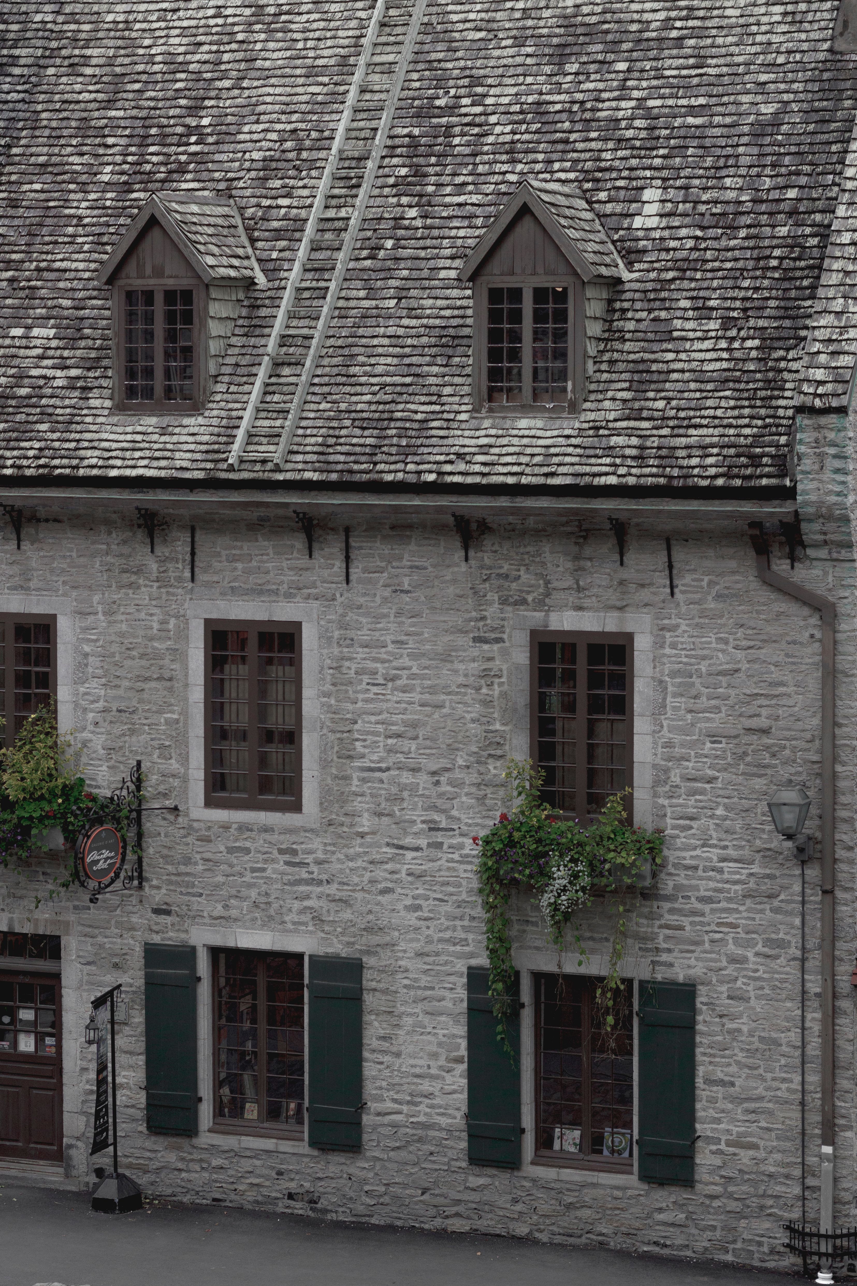 Exterior of a House · Free Stock Photo