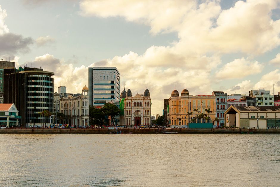 Jaboatão in May - Historic city square with European architecture