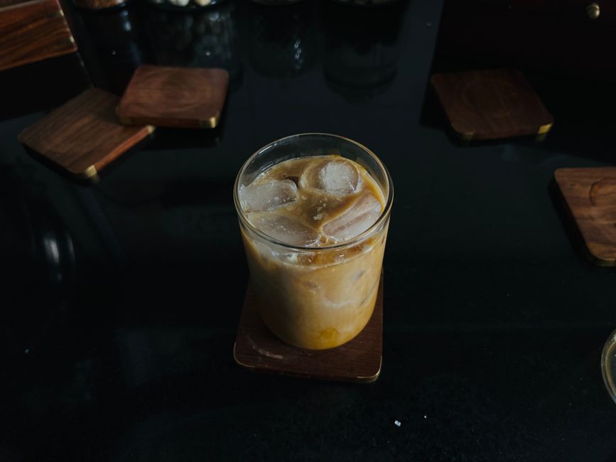 Salted Caramel Frappe