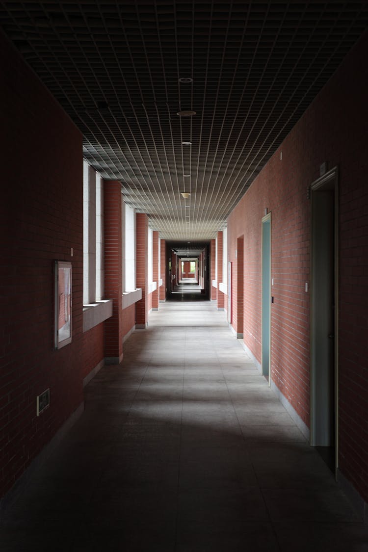 Photo Of A Hallway In Perspective