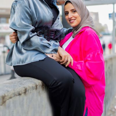 شال نخی طرحدار