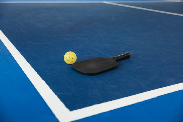 Players on court