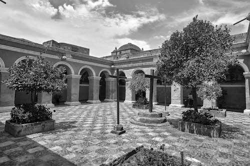 Kostenloses Stock Foto zu arequipa, citadelle, kloster