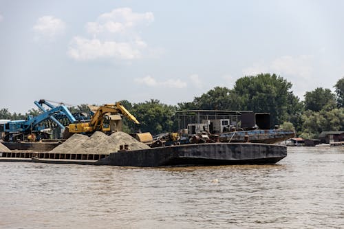 Heavy Machinery by River
