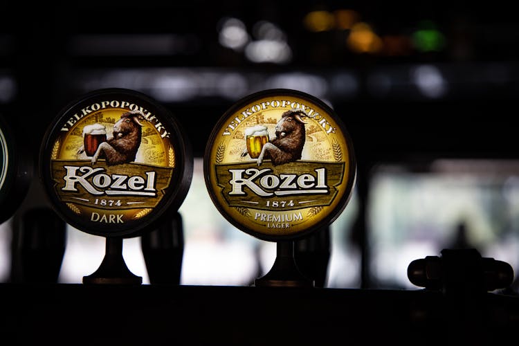 Kozel Beer Logos