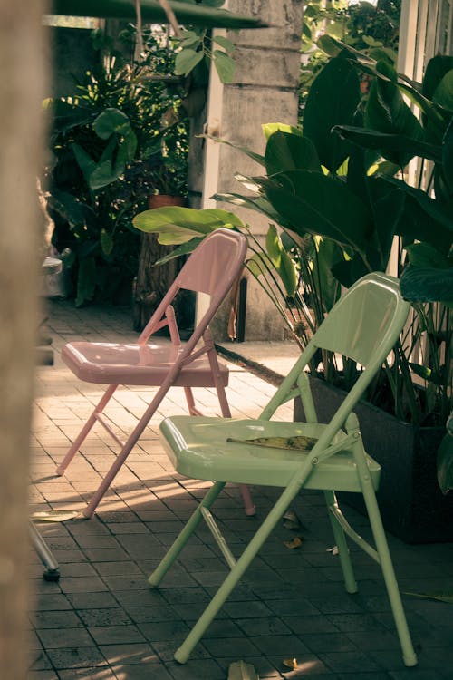 Chairs in Garden