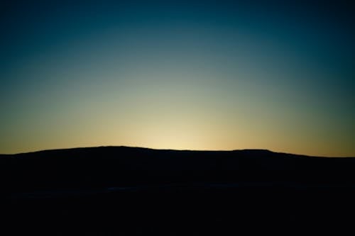 ฟรี คลังภาพถ่ายฟรี ของ กลางคืน, ซิลูเอตต์, ตะวันลับฟ้า คลังภาพถ่าย