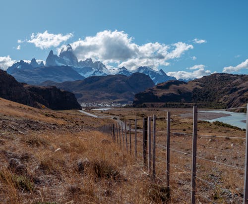 Бесплатное стоковое фото с Аргентина, горы, забор