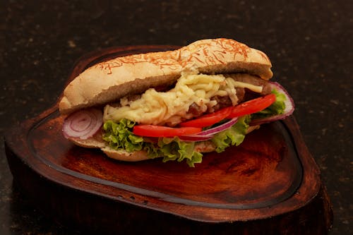 サンドイッチ, チーズ, チキンの無料の写真素材