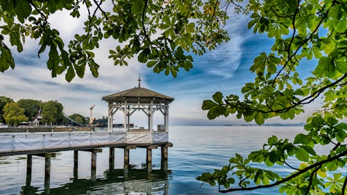 Pier in Lake Constance