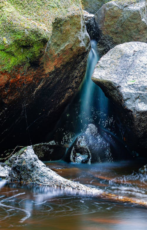 Immagine gratuita di acqua corrente, cascata, creek