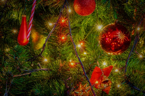 Free stock photo of christmas, christmas background, christmas ball