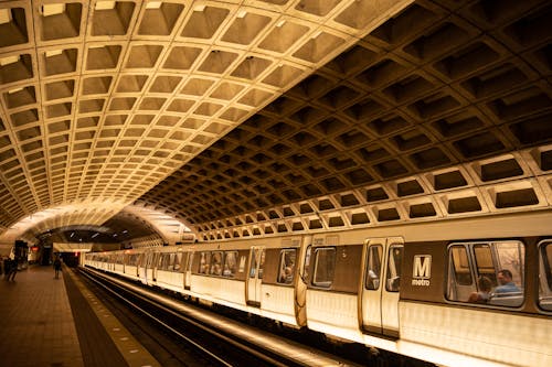 Základová fotografie zdarma na téma metro, nástupiště, podzemí
