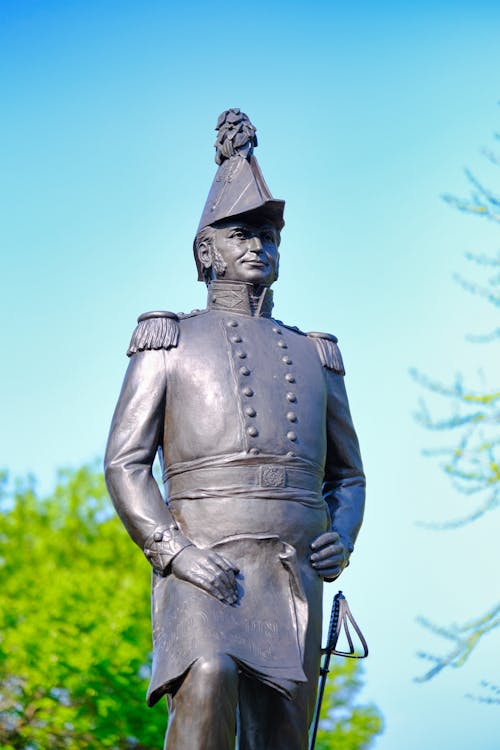 Fotos de stock gratuitas de escultura, estatuilla, militar