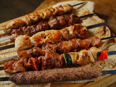 Middle Eastern Chicken Kebab