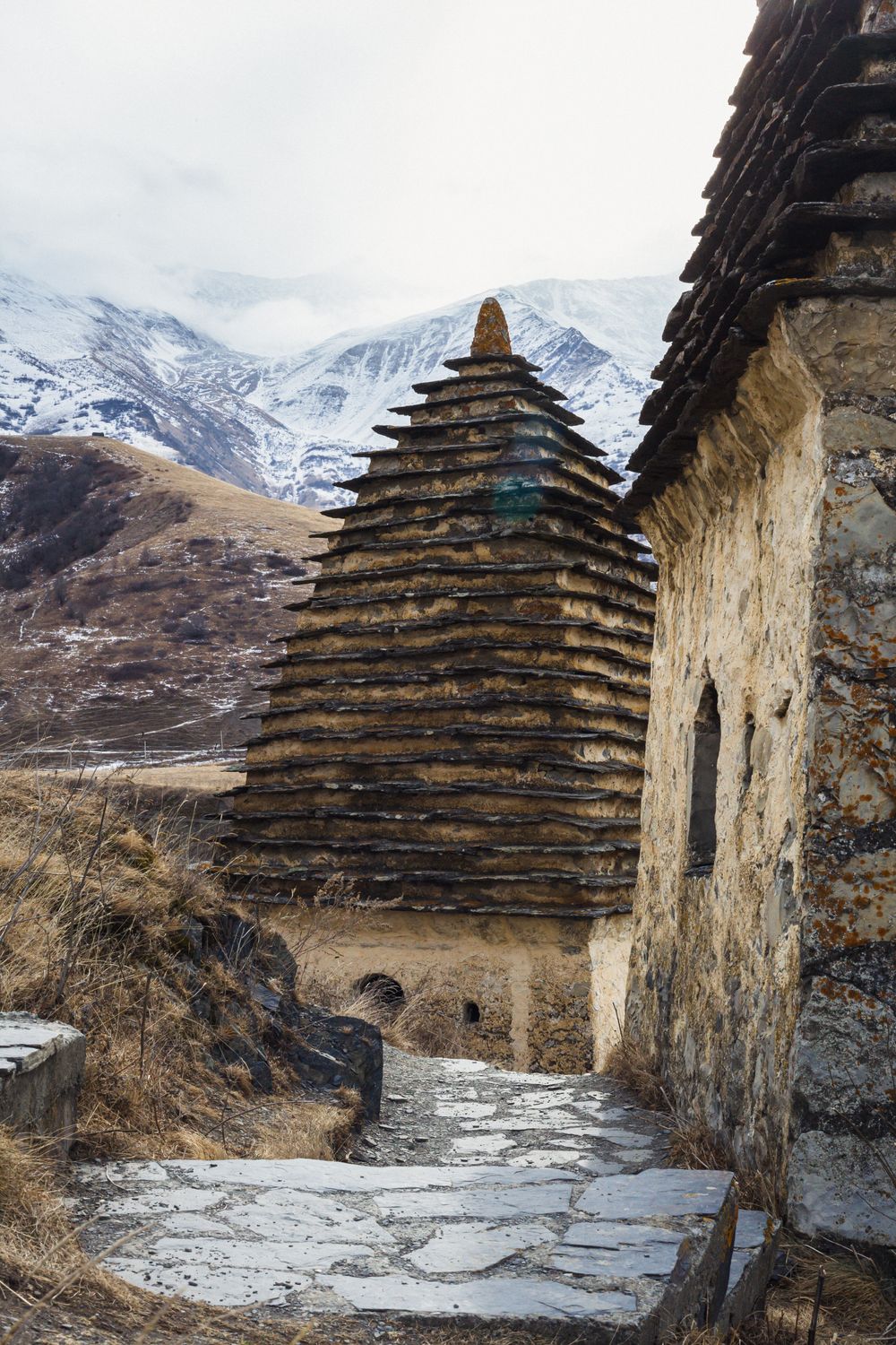 Ancient Ru Buildings in Ancient Necropolis in Russia · Free Stock Photo